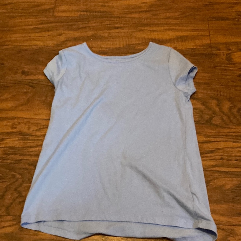 Blue t shirt